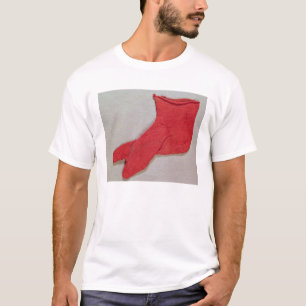 Camiseta Peúga, um de um par de Egipto, perio Egypto-Roman