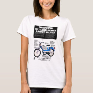 CAMISETA PEUGEOT 103 MOPED337