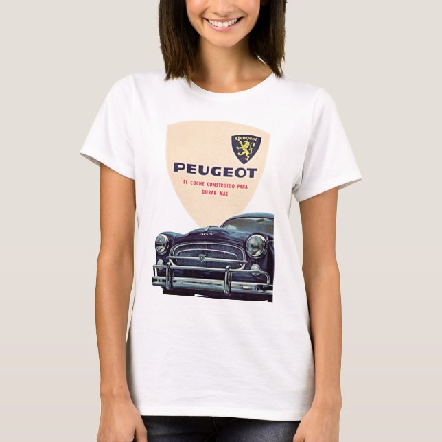 CAMISETA PEUGEOT 403343 (Frente)