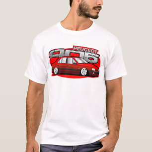 camiseta peugeot 405