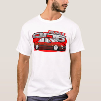 camiseta peugeot 405