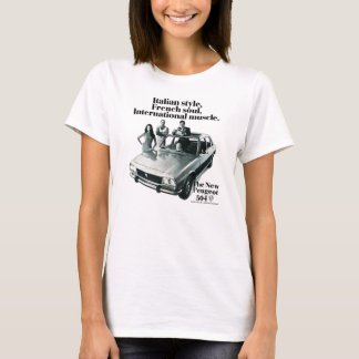CAMISETA PEUGEOT 504348