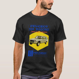 CAMISETA PEUGEOT 504 ESTATE FAMILY