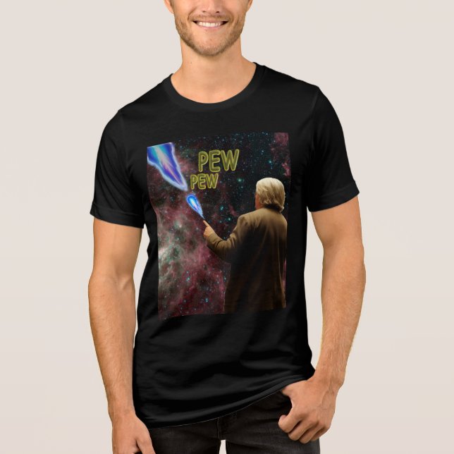 Camiseta Pew Pew (Frente)