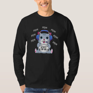 Camiseta Pew Pew Cat