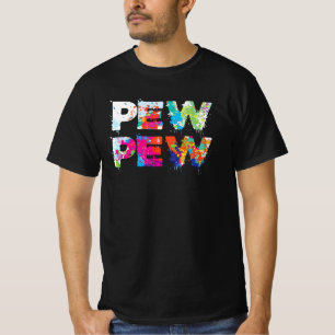Camiseta Pew Pew - Funny Paintball