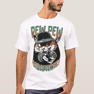 Camiseta Pew Pew Madafakas