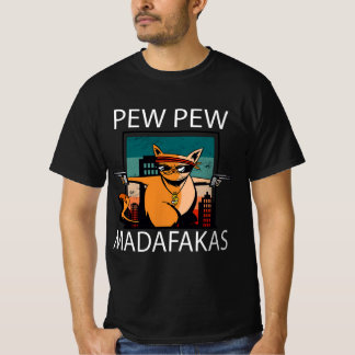Camiseta Pew Pew Madafakas