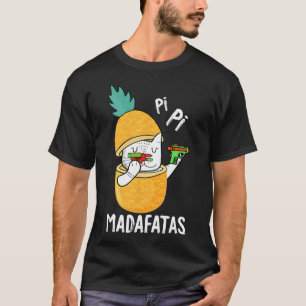 Camiseta Pew Pew Madafakas Dia do Pi Gato Engraçado Profess