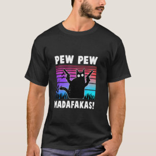 Camiseta Pew Pew Madafakas Engraçado Ca