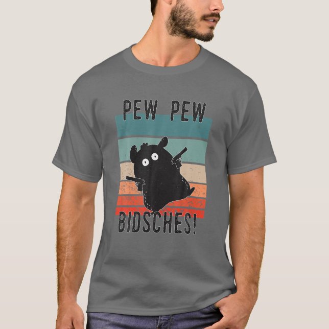 Camiseta Pew Pew Pew, guincho (Frente)