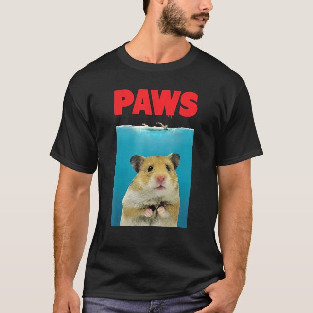 Camiseta Pews Hamster Parody Hammy (Frente)