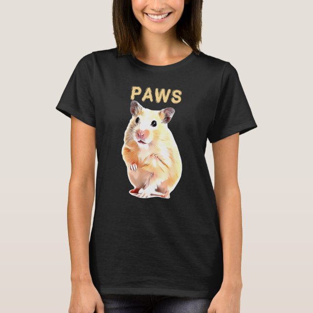 Camiseta Pews Hamster Parody Hammy (Frente)