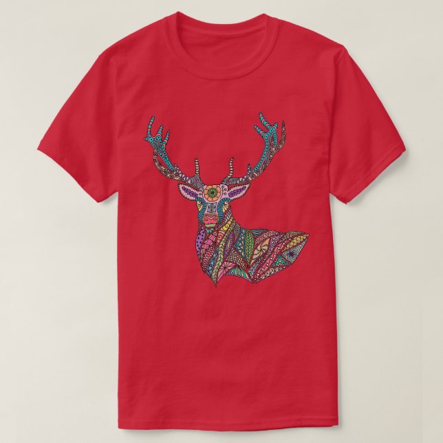 Camiseta Peyote Stag (Frente do Design)