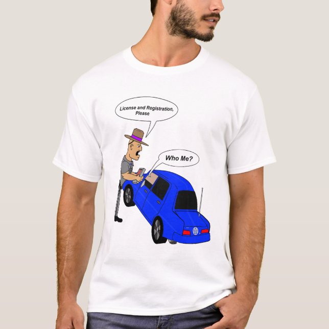 Camiseta PF quem mim? (Frente)