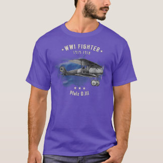 Camiseta Pfalz WWI Fighter 2