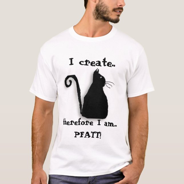Camiseta Pfatt Kat (Frente)