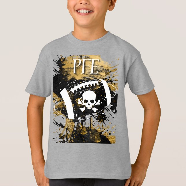 Camiseta PFE Futebol Tee (Frente)