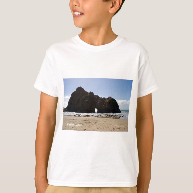 Camiseta Pfeiffer Beach Big Sur California Products (Frente)