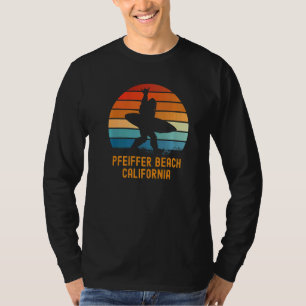 Camiseta Pfeiffer Beach California Sasquatch Souvenir