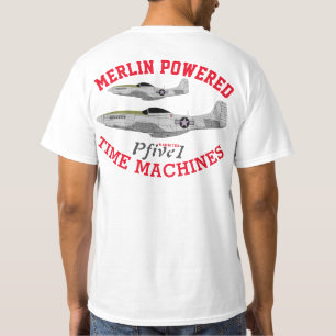 Camiseta Pfive1 de "mustang P-51 "