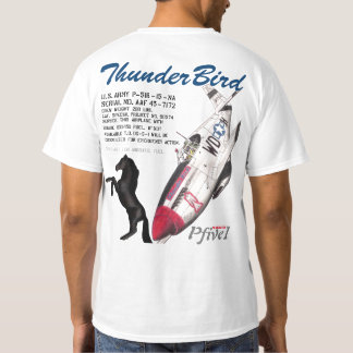 Camiseta Pfive1 P-51B Thunderbird