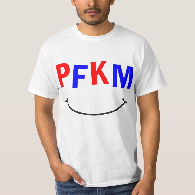 CAMISETA PFKM (Frente)
