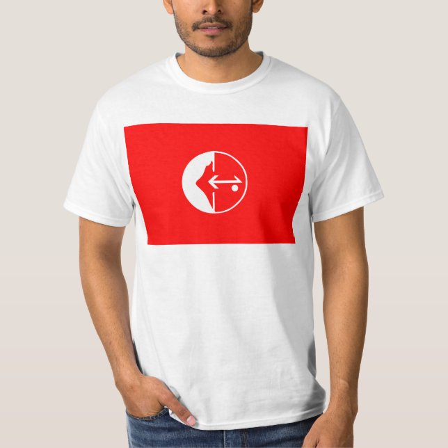 Camiseta Pflp, bandeira política de Colômbia (Frente)