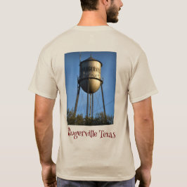 Camiseta Pflugerville Texas Water Tower T-shirt