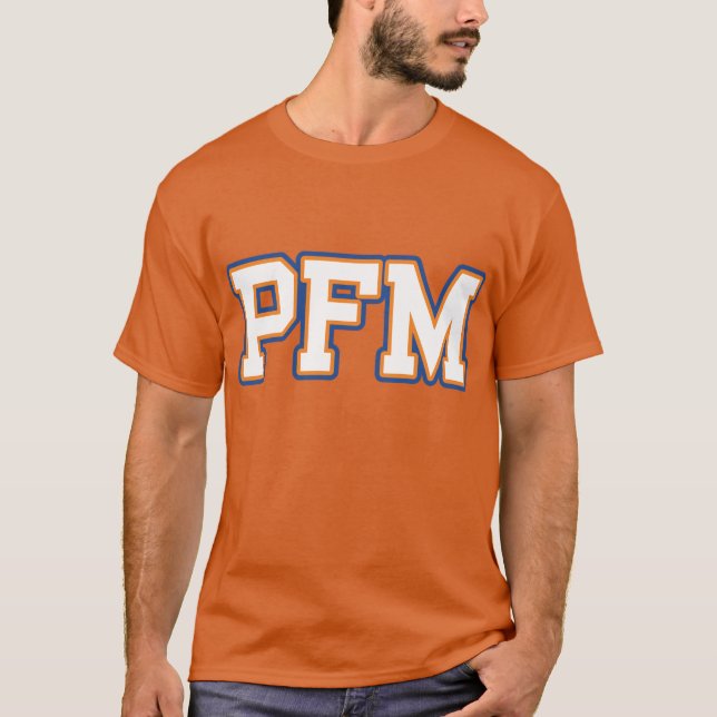 CAMISETA PFM (Frente)