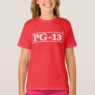 CAMISETA PG-13