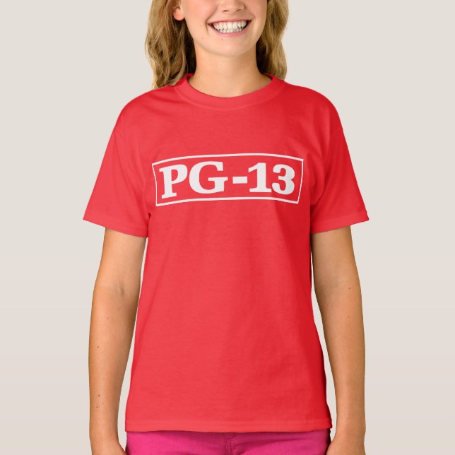 CAMISETA PG-13 (Frente)