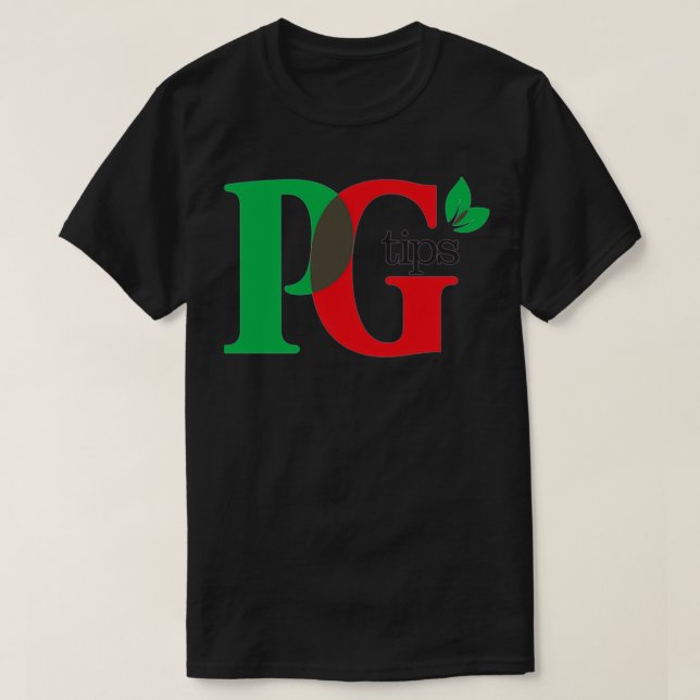 Camiseta PG tips (Frente do Design)