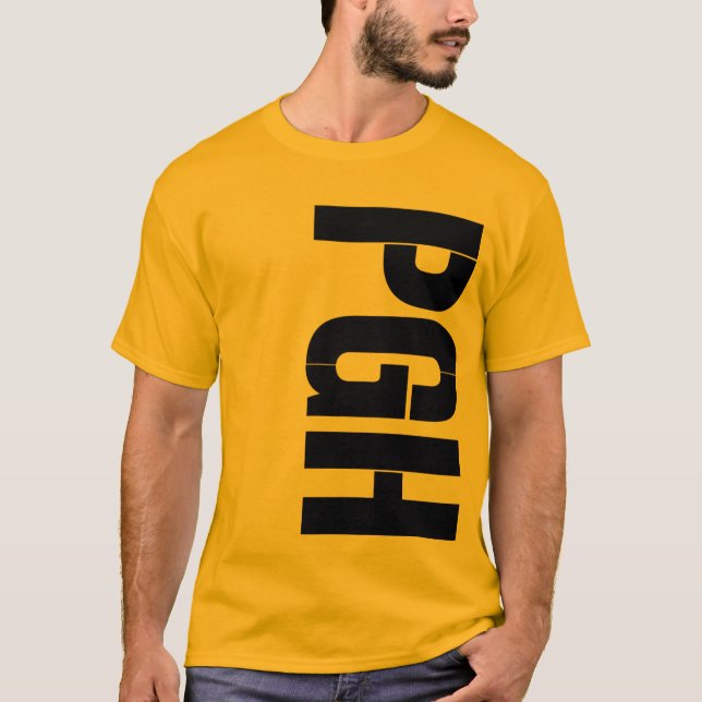 CAMISETA PGH (Frente)