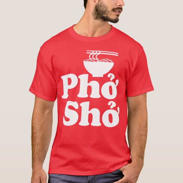 Camiseta Phở Shở (Frente)