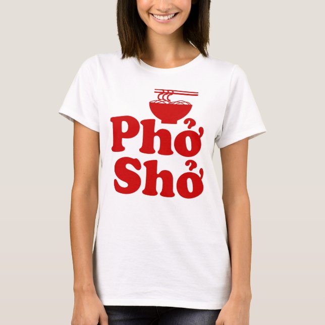 Camiseta Phở Shở (Frente)