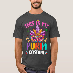 Camiseta Ph 2022 Happy Purim Hamantash Esta É A Minha Cos D
