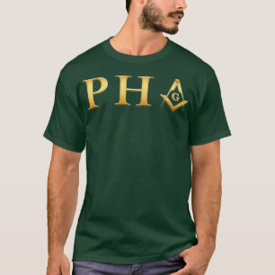 Camiseta PHA Freemason Prince Hall Mason Premium Masonic