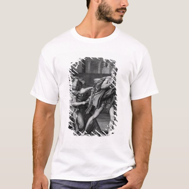 Camiseta Phaedra, Oenone e Hippolytus (Frente)