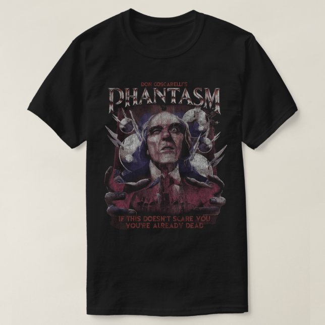 Camiseta Phantasm2 (Frente do Design)