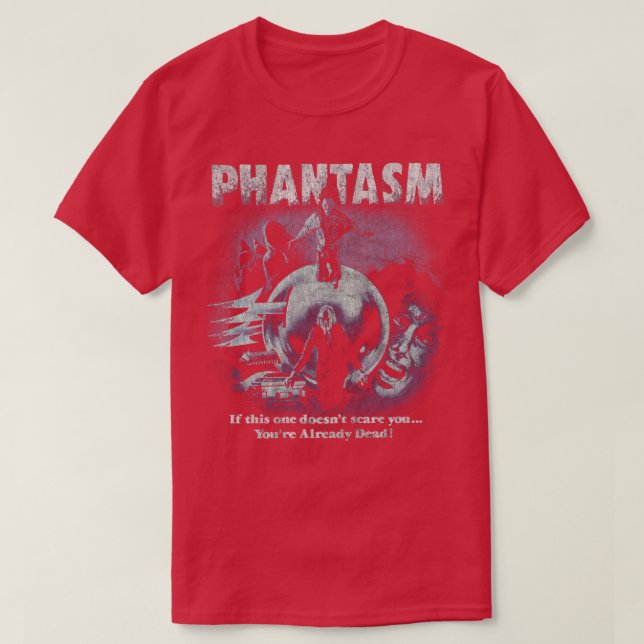 Camiseta Phantasm3 (Frente do Design)