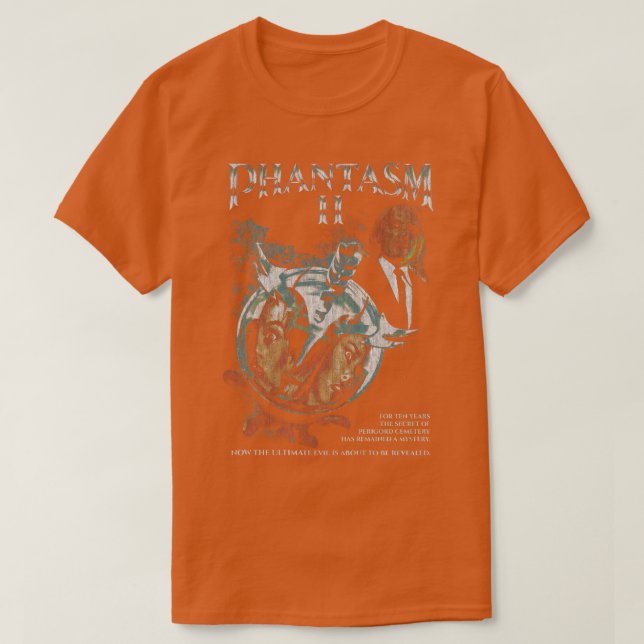 Camiseta Phantasm5 (Frente do Design)