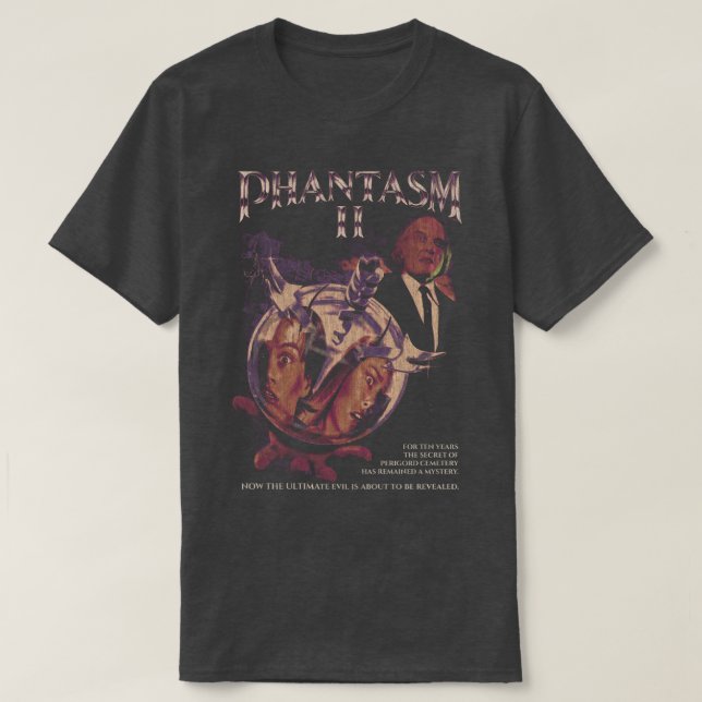 Camiseta Phantasm6 (Frente do Design)