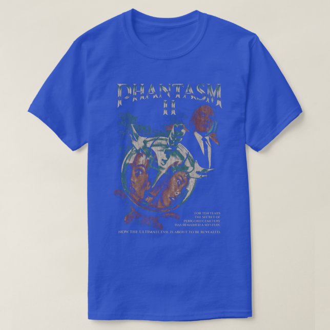 Camiseta Phantasm8 (Frente do Design)