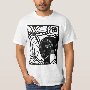 Camiseta Phantasy Africano
