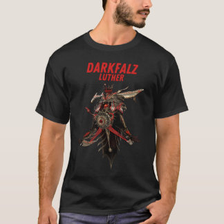 Camiseta Phantasy Star Online DarkFalz versão final de Luth