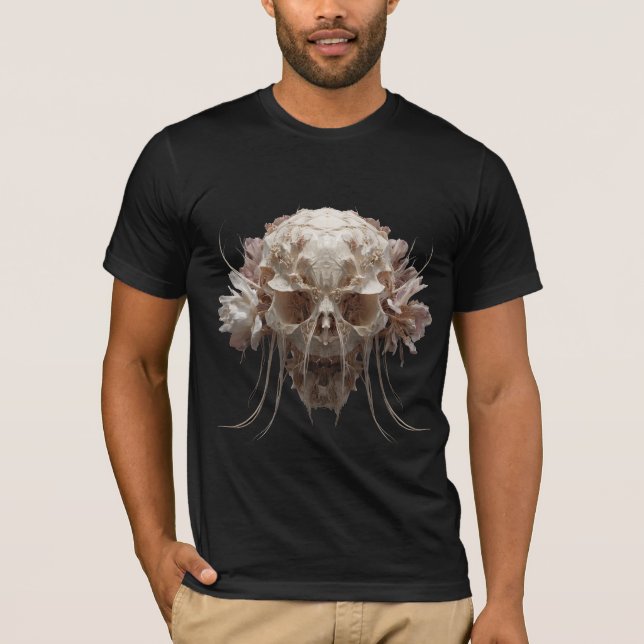 Camiseta Phantom Fangs No. 1 – Gothic Fine Art  (Frente)