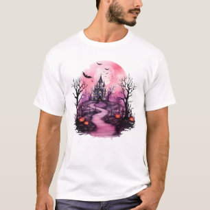 Camiseta Phantom Manor: Eerie Home & Fashion