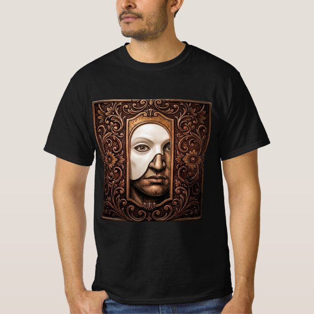 Camiseta Phantom Of The Opera (Frente)
