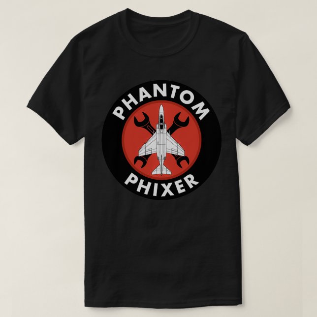 Camiseta Phantom Phixer F4 Phantom (Frente do Design)